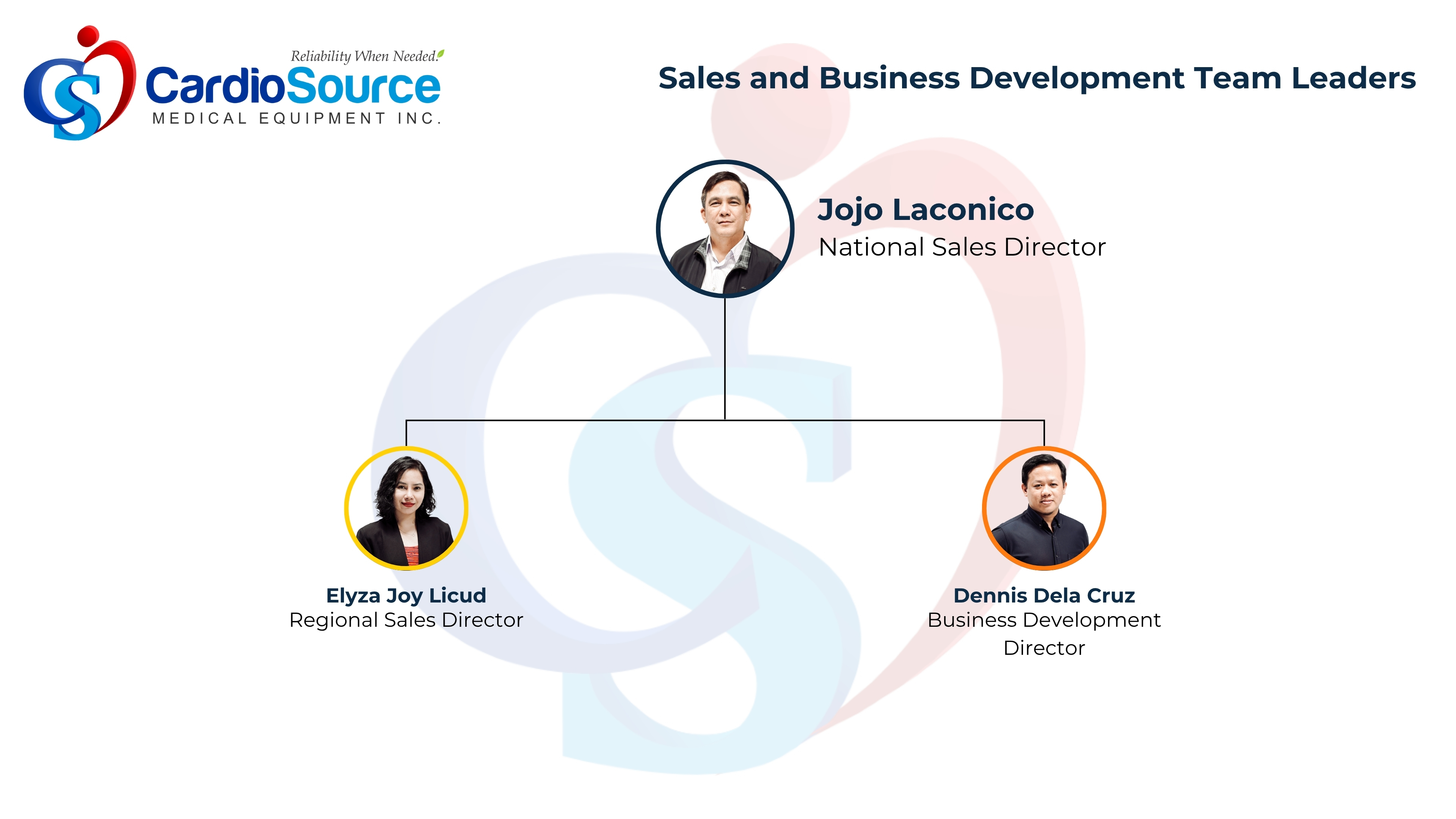 Organizational chart — section 2